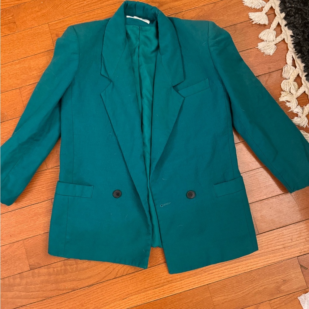 Dior Turquoise Blazer